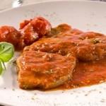 bistecca di soia alla marinara