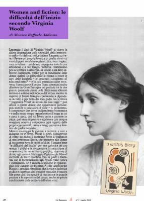 Women e Fiction, Virginia Woolf