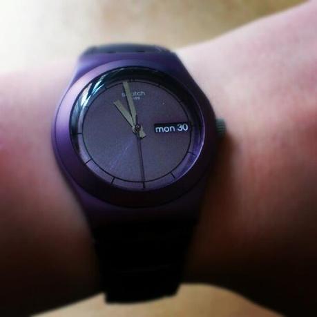 swatch and flowers