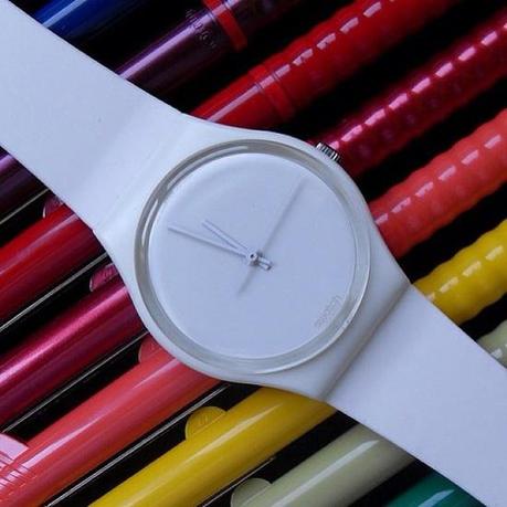 swatch and flowers