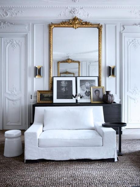 { Unique Interiors | A Parisian Love Story }