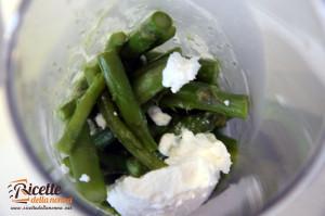 asparagi pasta ricotta speck