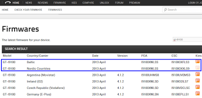 Samsung Galaxy S2: rilasciato il nuovo firmware I9100XWLSS