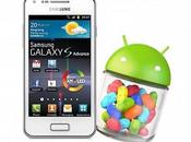 Samsung Galaxy Advance: arriva Android 4.1.2 Jelly Bean