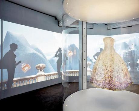 Dior' s world showed by Harrods