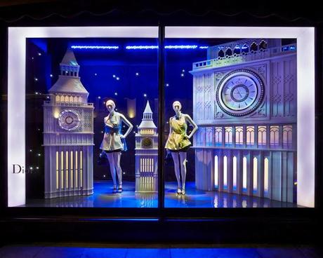 Dior' s world showed by Harrods