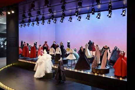 Dior' s world showed by Harrods