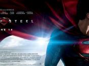 Henry Cavill possente Superman nuovo bellissimo banner L'Uomo d'Acciaio