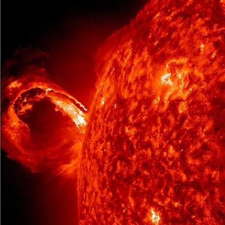 Solar flare 1 maggio 2013