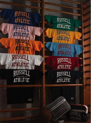 Russell Athletic la nuova collezione Primavera/Estate 2013