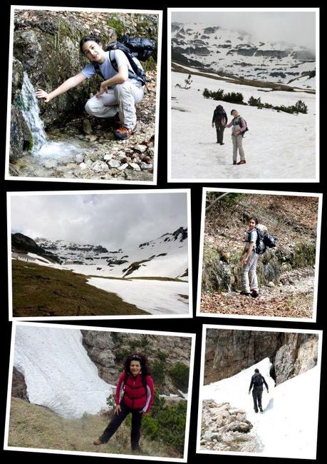 Camosci, marmotte e tratti EE ovvero...trekking del 4/5, 2013