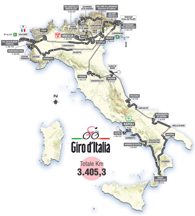 Giro d'Italia 2013