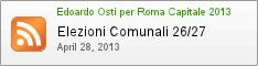 Edoardo Osti per Roma Capitale 2013