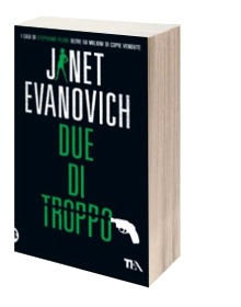 Mini RECENSIONE: Bastardo numero uno, Due di troppo di Janet Evanovich