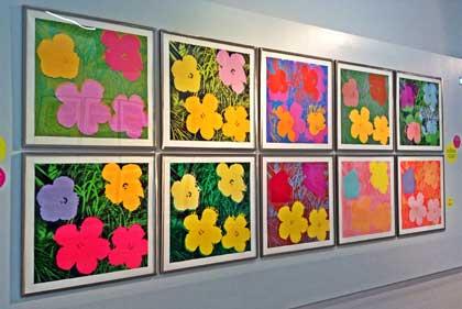 Mostra ANDY WARHOL’s STARDUST a Milano fino all’8 settembre 2013