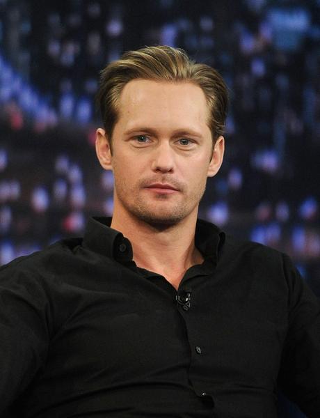 Alexander Skarsgård al “Late Night With Jimmy Fallon”