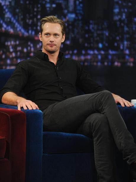 Alexander Skarsgård al “Late Night With Jimmy Fallon”