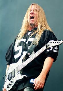 Slayer - E' morto il chitarrista Jeff Hanneman