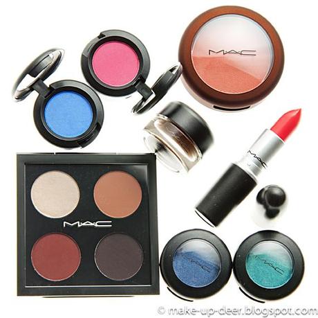 MAC sneak peek: Fashion sets, Temperature Rising, Art of the eye, Hayley Williams