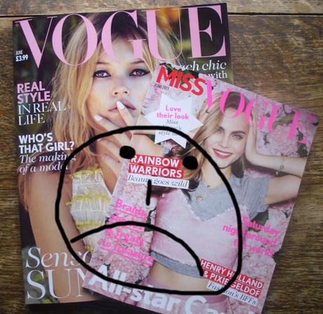 (British) Vogue disappointment :-(((