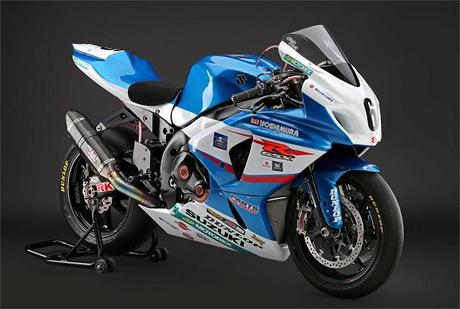 Suzuki GSX-R 1000 AMA Team Yoshimura 2013