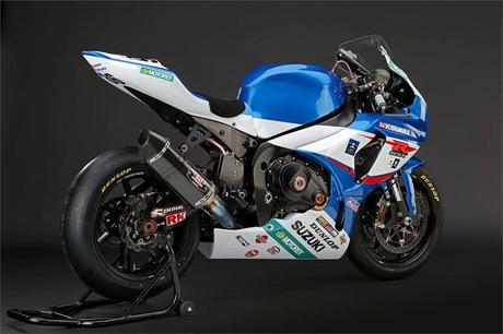 Suzuki GSX-R 1000 AMA Team Yoshimura 2013