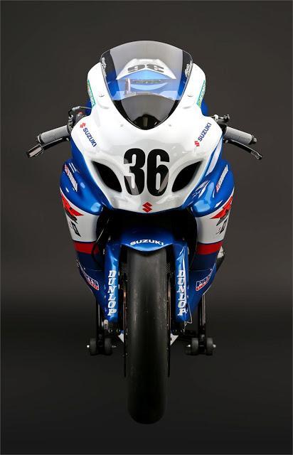 Suzuki GSX-R 1000 AMA Team Yoshimura 2013