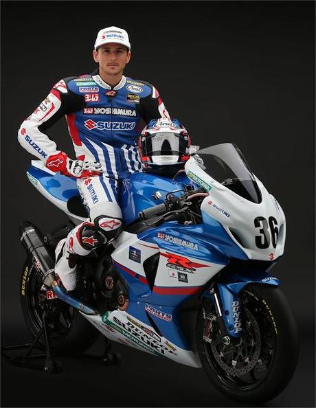 Suzuki GSX-R 1000 AMA Team Yoshimura 2013