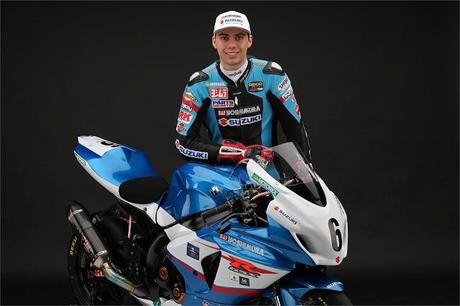 Suzuki GSX-R 1000 AMA Team Yoshimura 2013