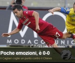 Chievo-Cagliari