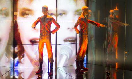 David Bowie exibition at the V&A