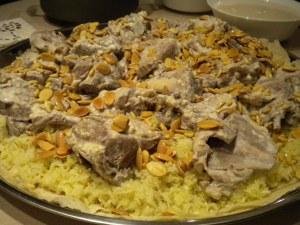 Lawrence d’Arabia e il mansaf… Da mangiare nel deserto!