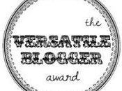Versatile Blogger Award