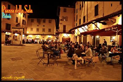 piazza della Sala, Pistoia