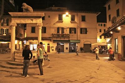 piazza della Sala, Pistoia