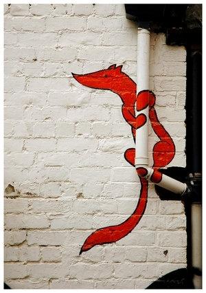 Street-Art-Fox_wall