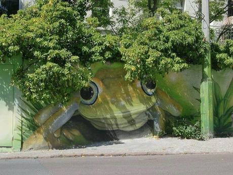Street-Art-frog