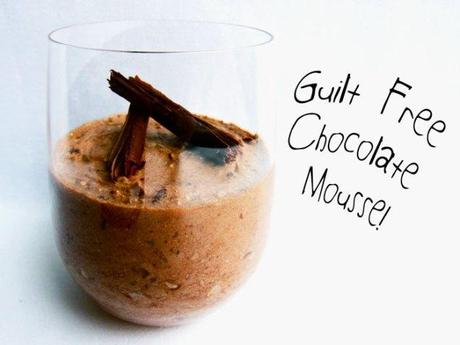 Guilt-Free Chocolate Mousse