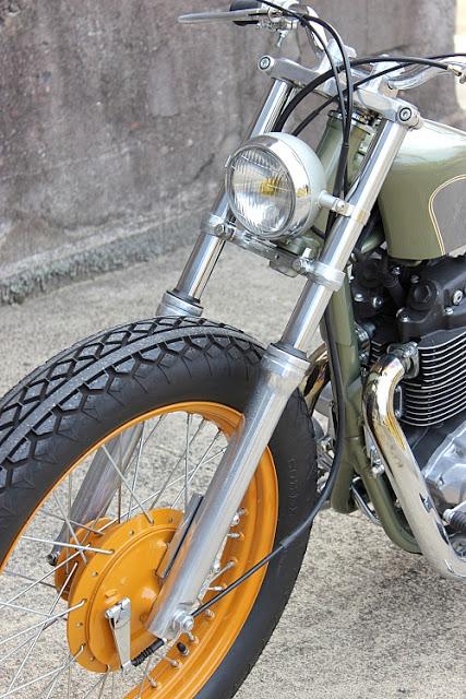 Honda CB 400 SS by Gravel Crew