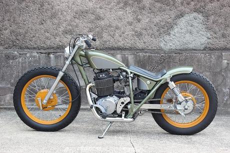 Honda CB 400 SS by Gravel Crew