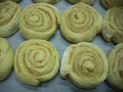 Kanelsnegle - le girelle alla cannella danesi