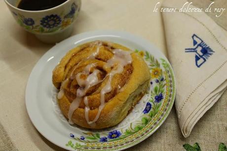 Kanelsnegle - le girelle alla cannella danesi