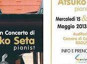 Pianoforte, giapponese Atsuko Seta concerto Modica Ragusa