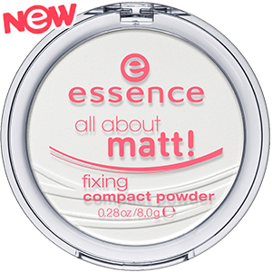 The ABC Challenge: E come Essence Cipria Fissante Compatta All About Matt!
