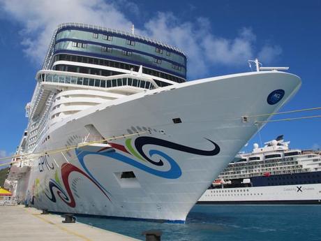 In diretta dalla nave: Norwegian Epic torna in Europa!