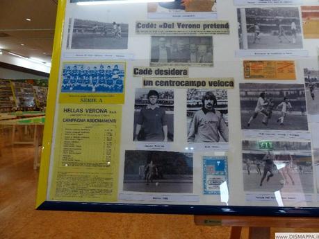 MOSTRA “110 ANNI DI STORIA DELL’HELLAS VERONA”