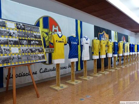 MOSTRA “110 ANNI DI STORIA DELL’HELLAS VERONA”