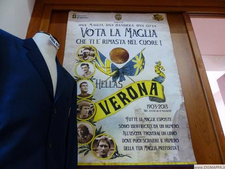 MOSTRA “110 ANNI DI STORIA DELL’HELLAS VERONA”