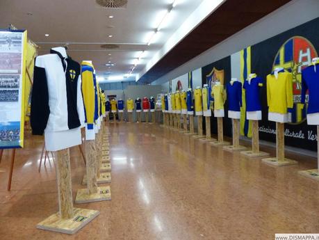 MOSTRA “110 ANNI DI STORIA DELL’HELLAS VERONA”