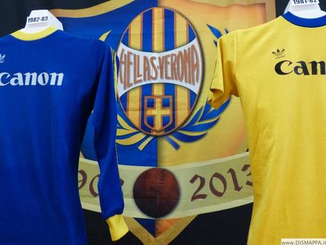 MOSTRA “110 ANNI DI STORIA DELL’HELLAS VERONA”